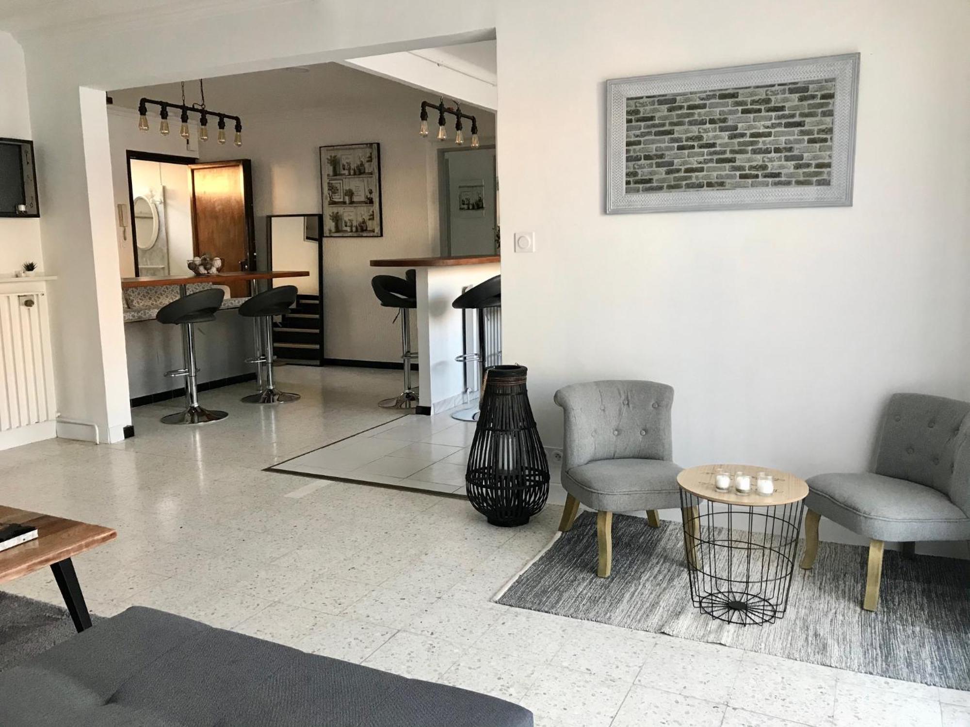A 15Mn Des Plages, Beau Duplex A Perpignan Bagian luar foto